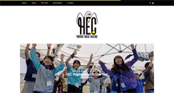 Desktop Screenshot of hec.hajet.org